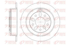 Brzdový kotouč REMSA 6923.00