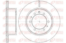 Brzdový kotouč REMSA 6926.10