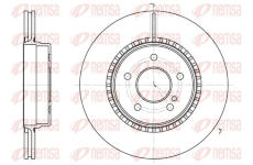 Brzdový kotouč REMSA 6929.10