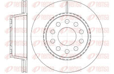 Brzdový kotouč REMSA 6930.10