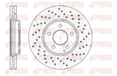 Brzdový kotouč REMSA 6943.10
