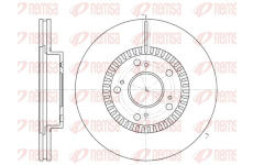 Brzdový kotouč REMSA 6962.10