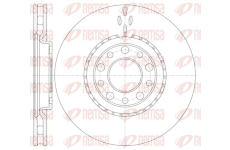 Brzdový kotouč REMSA 6964.10