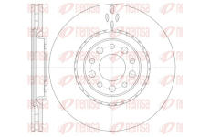 Brzdový kotouč REMSA 6965.10