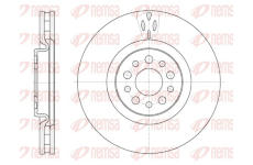 Brzdový kotouč REMSA 6980.10