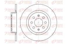 Brzdový kotouč REMSA 6983.00