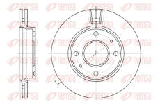 Brzdový kotouč REMSA 6987.10