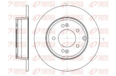 Brzdový kotouč REMSA 6989.00