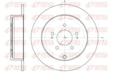 Brzdový kotouč REMSA 6997.00