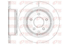 Brzdový kotouč REMSA 6998.10