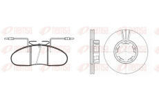 Souprava brzd, koutocova brzda REMSA 8048.01