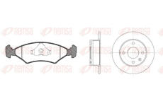 Souprava brzd, koutocova brzda REMSA 8119.00