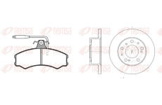 Souprava brzd, kotoučová brzda REMSA 8143.00