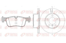 Souprava brzd, koutocova brzda REMSA 81478.00