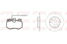 Souprava brzd, kotoučová brzda REMSA 8170.02