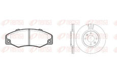 Souprava brzd, koutocova brzda REMSA 8220.01