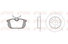 Souprava brzd, kotoučová brzda REMSA 8231.00