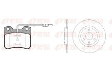 Souprava brzd, koutocova brzda REMSA 8247.00