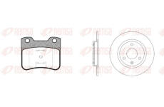 Souprava brzd, kotoučová brzda REMSA 8247.01