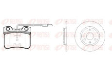 Souprava brzd, kotoučová brzda REMSA 8247.02