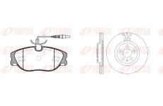 Souprava brzd, kotoučová brzda REMSA 8305.00
