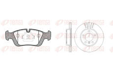 Souprava brzd, kotoučová brzda REMSA 8384.01
