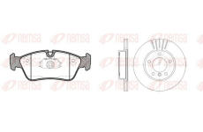 Souprava brzd, koutocova brzda REMSA 8384.02