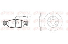 Souprava brzd, kotoučová brzda REMSA 8461.01