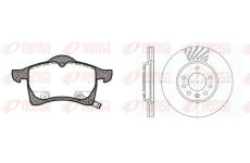 Souprava brzd, kotoučová brzda REMSA 8683.00