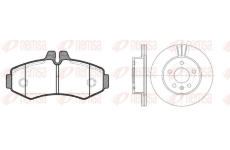 Souprava brzd, kotoučová brzda REMSA 8701.00