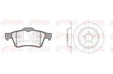 Souprava brzd, koutocova brzda REMSA 8842.01