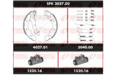 Souprava brzd, bubnova brzda REMSA SPK 3027.00