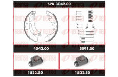 Souprava brzd, bubnova brzda REMSA SPK 3042.00