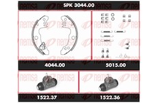 Souprava brzd, bubnova brzda REMSA SPK 3044.00