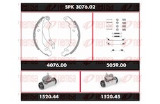 Souprava brzd, bubnova brzda REMSA SPK 3076.02