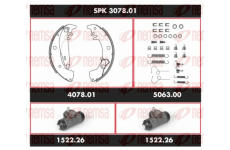 Souprava brzd, bubnova brzda REMSA SPK 3078.01