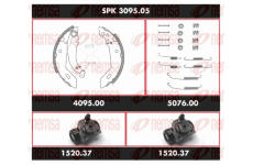 Souprava brzd, bubnova brzda REMSA SPK 3095.05