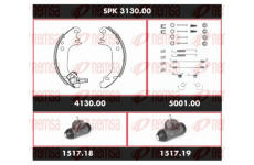 Souprava brzd, bubnova brzda REMSA SPK 3130.00