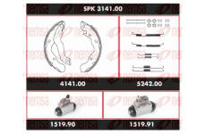 Souprava brzd, bubnova brzda REMSA SPK 3141.00