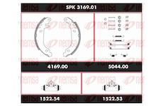 Souprava brzd, bubnova brzda REMSA SPK 3169.01