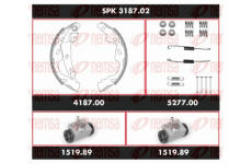 Souprava brzd, bubnova brzda REMSA SPK 3187.02