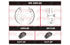 Souprava brzd, bubnova brzda REMSA SPK 3394.00