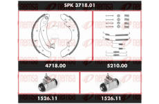 Souprava brzd, bubnova brzda REMSA SPK 3718.01