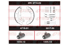 Souprava brzd, bubnova brzda REMSA SPK 3718.03