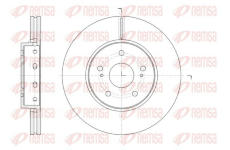 Brzdový kotouč REMSA 62513.10