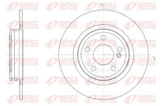 Brzdový kotouč REMSA 61523.00