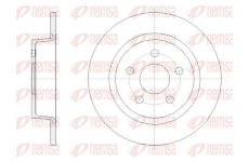 Brzdový kotouč REMSA 62520.00
