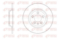 Brzdový kotouč REMSA 62521.00