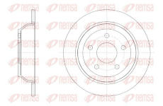 Brzdový kotouč REMSA 62538.00