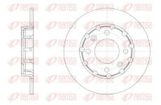 Brzdový kotouč REMSA 62539.00